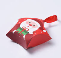 kerst cadeau verpakking