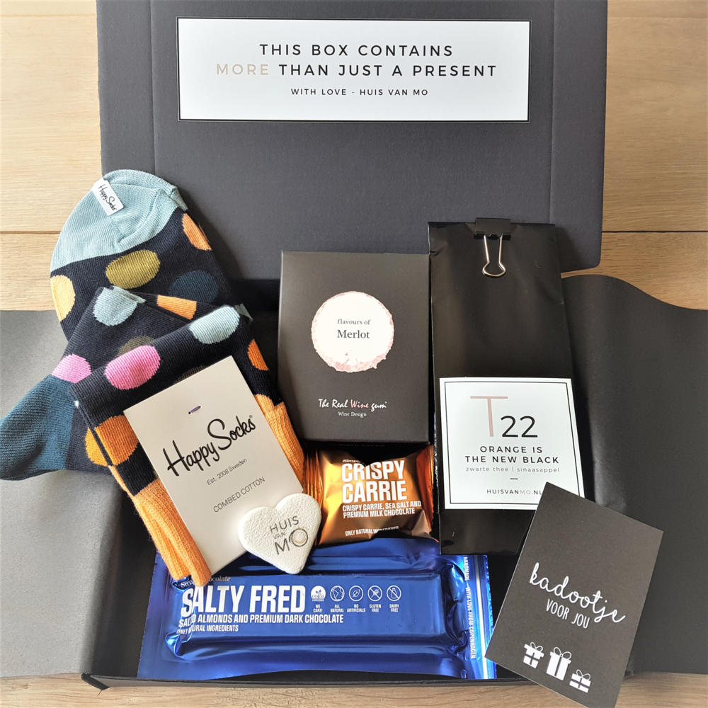 leuk cadeau voor man