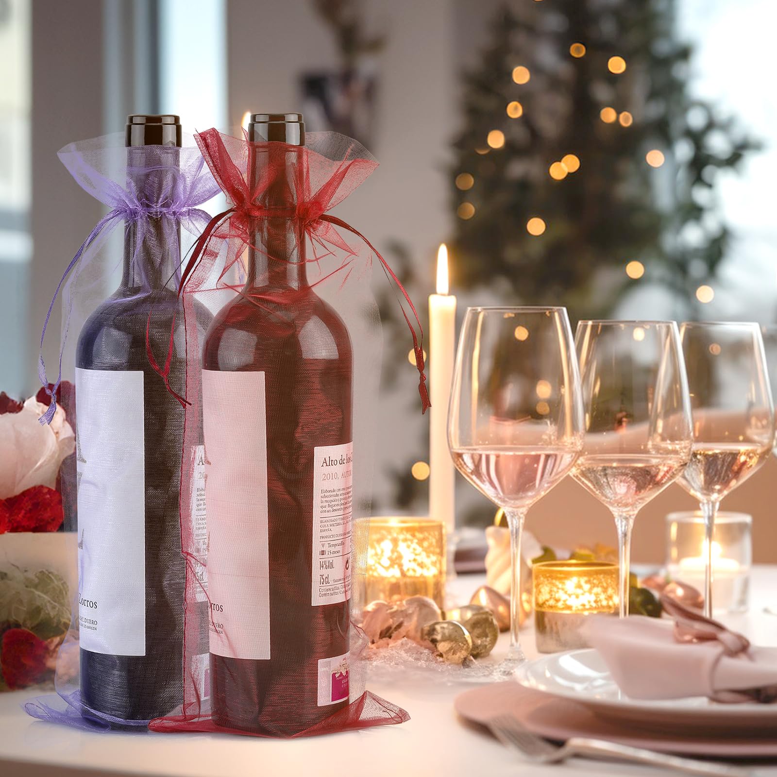wijnfles cadeauverpakking
