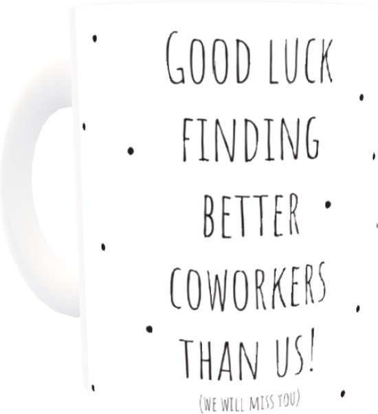 cadeau afscheid collega