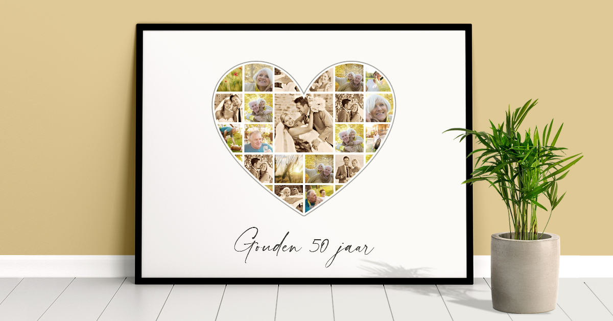 50 jaar getrouwd cadeau