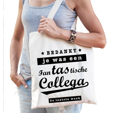 cadeau afscheid collega
