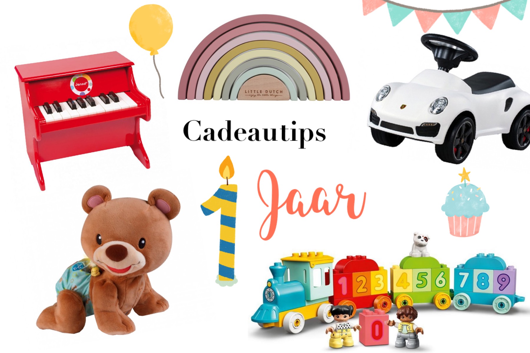 cadeau baby 1 jaar