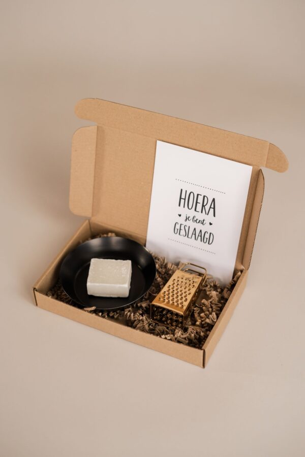 cadeau voor geslaagde