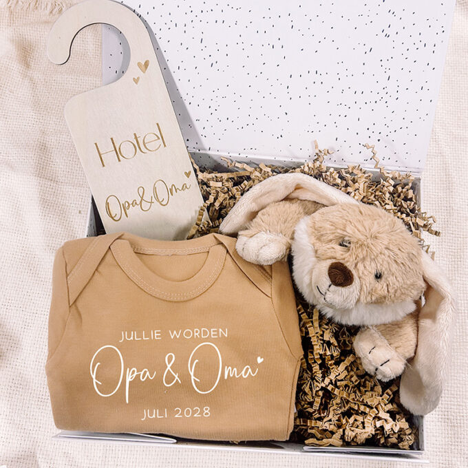 cadeau voor opa en oma