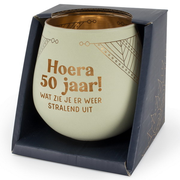 cadeau man 50 jaar