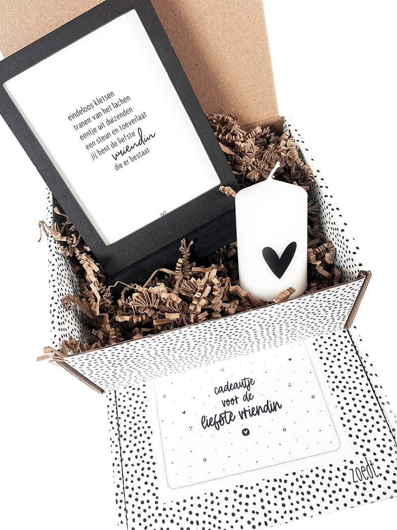 cadeau verjaardag vriendin
