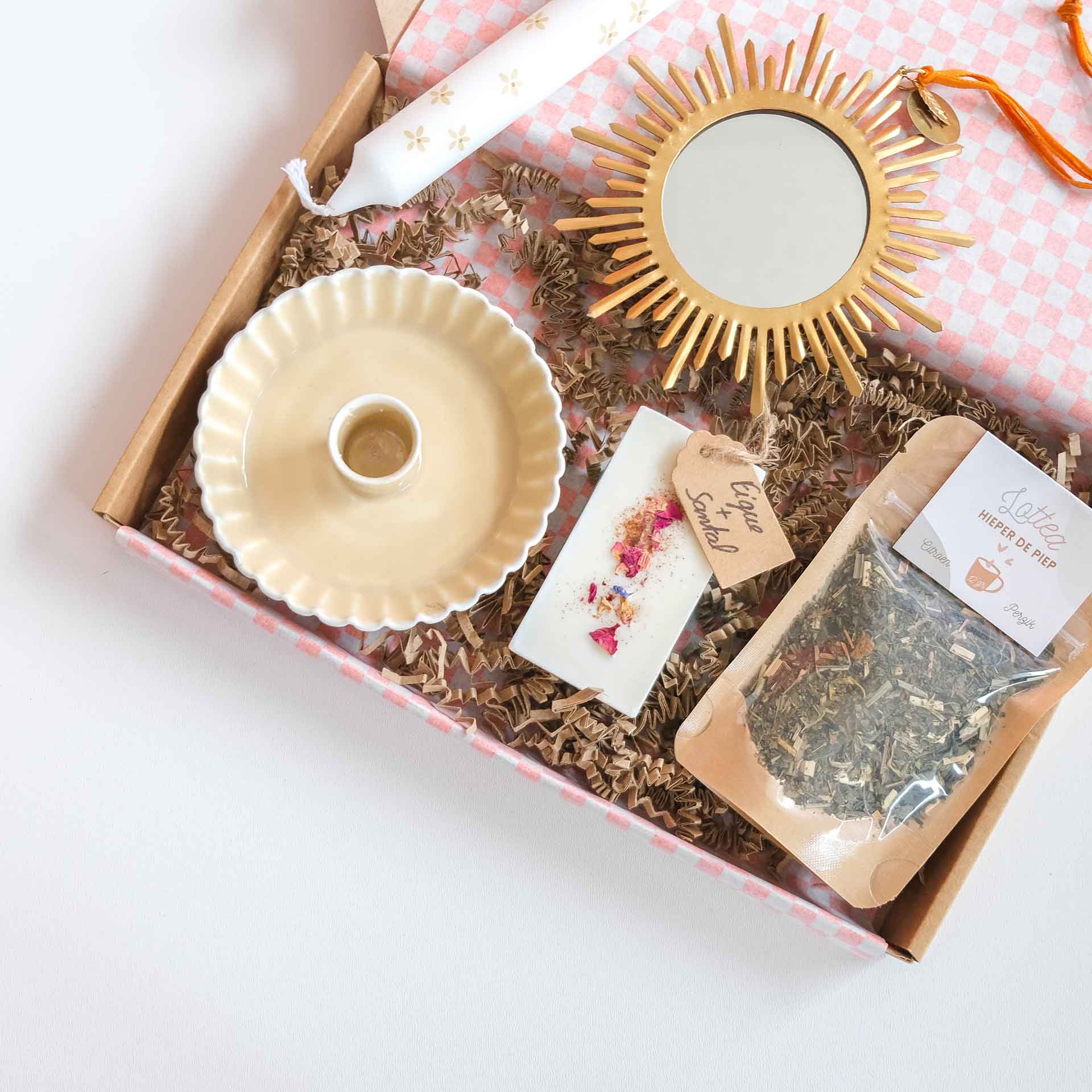 cadeau voor nieuw huis