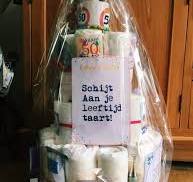 50 jaar vrouw cadeau