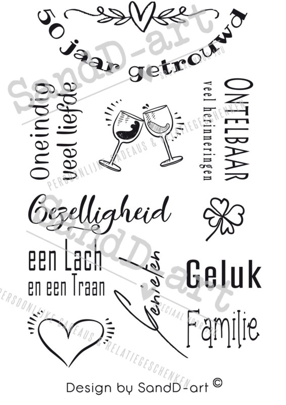 cadeau 50 jaar getrouwd