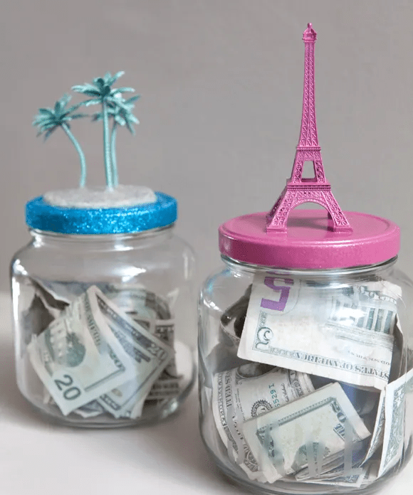 cadeau bruiloft geld