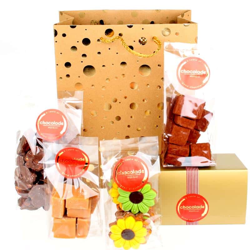 cadeau chocolade
