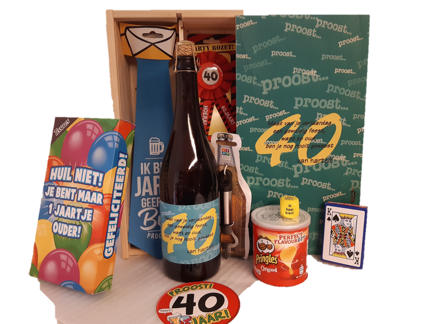 Cadeau man 40 jaar: originele ideeën voor een bijzondere verjaardag post thumbnail image