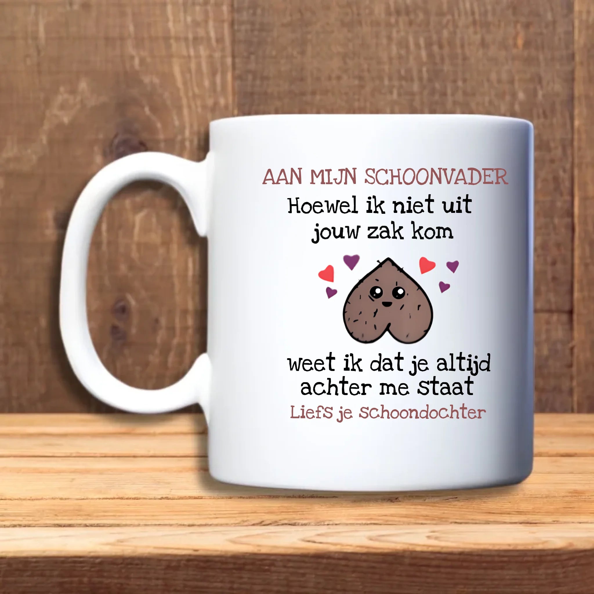 cadeau schoonvader