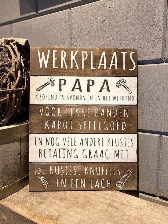 cadeau voor vader verjaardag