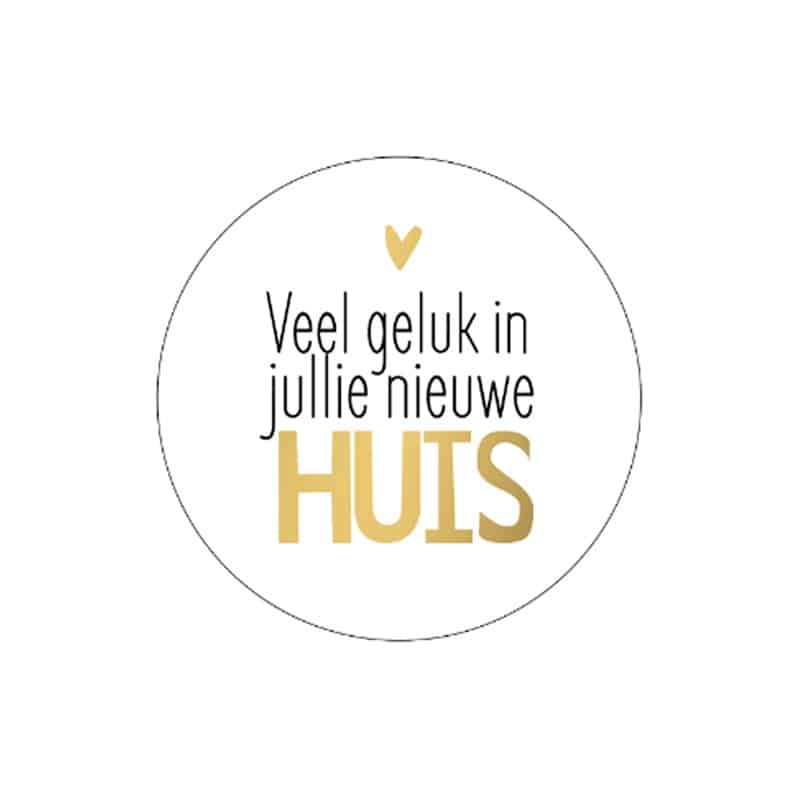 cadeautje nieuw huis