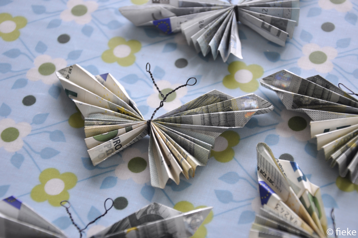 geld cadeau geven