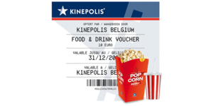 kinepolis cadeaubon