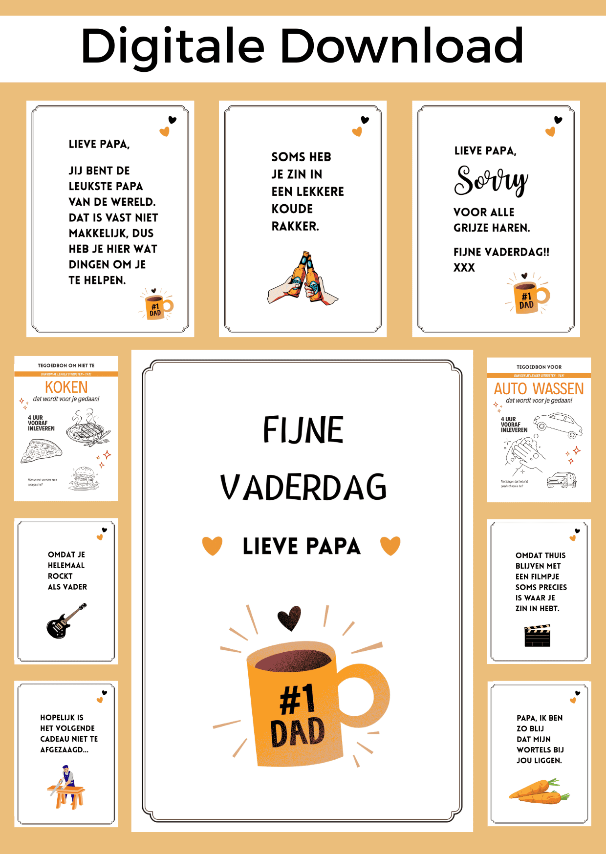 Papa cadeau: originele ideeën om je vader mee te verrassen post thumbnail image